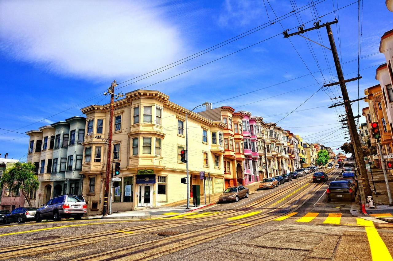 Page Hotel San Francisco Exterior foto